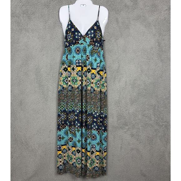 Wet Seal vintage Maxi Dress Babydoll Medium Sleeveless Fairy grunge Whimsigoth - Picture 1 of 11